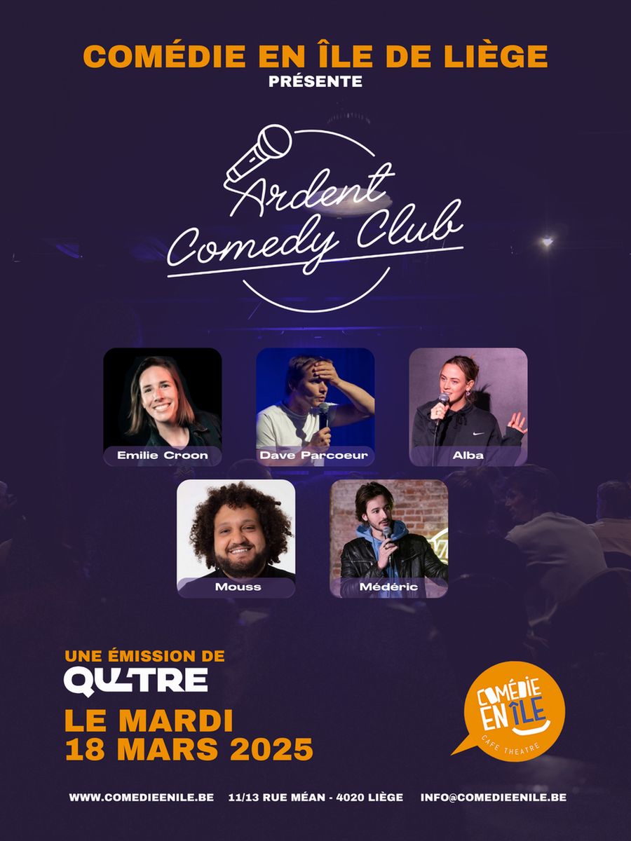 Ardent Comedy Club