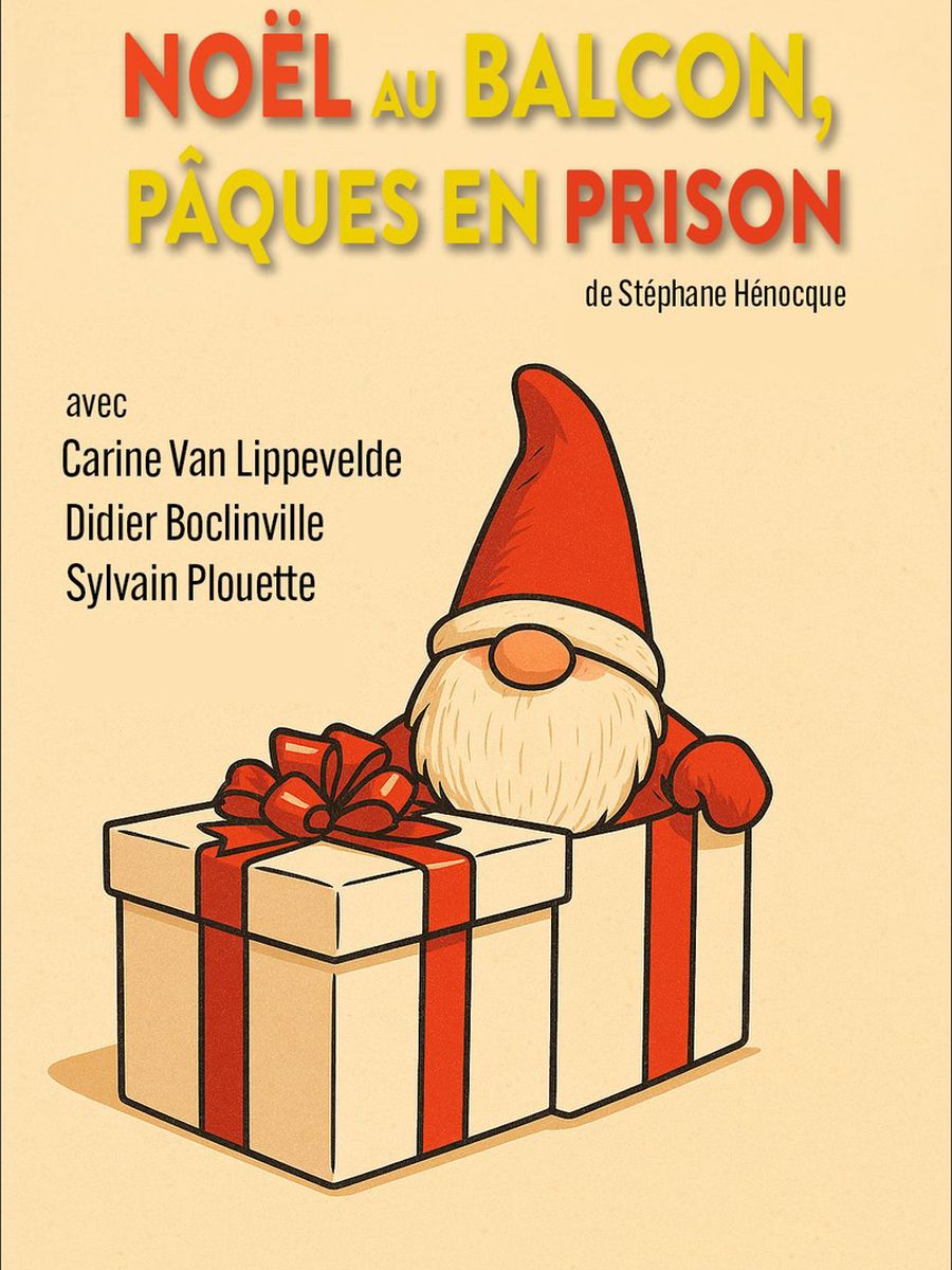 Noel au balcon, Pâques en prison