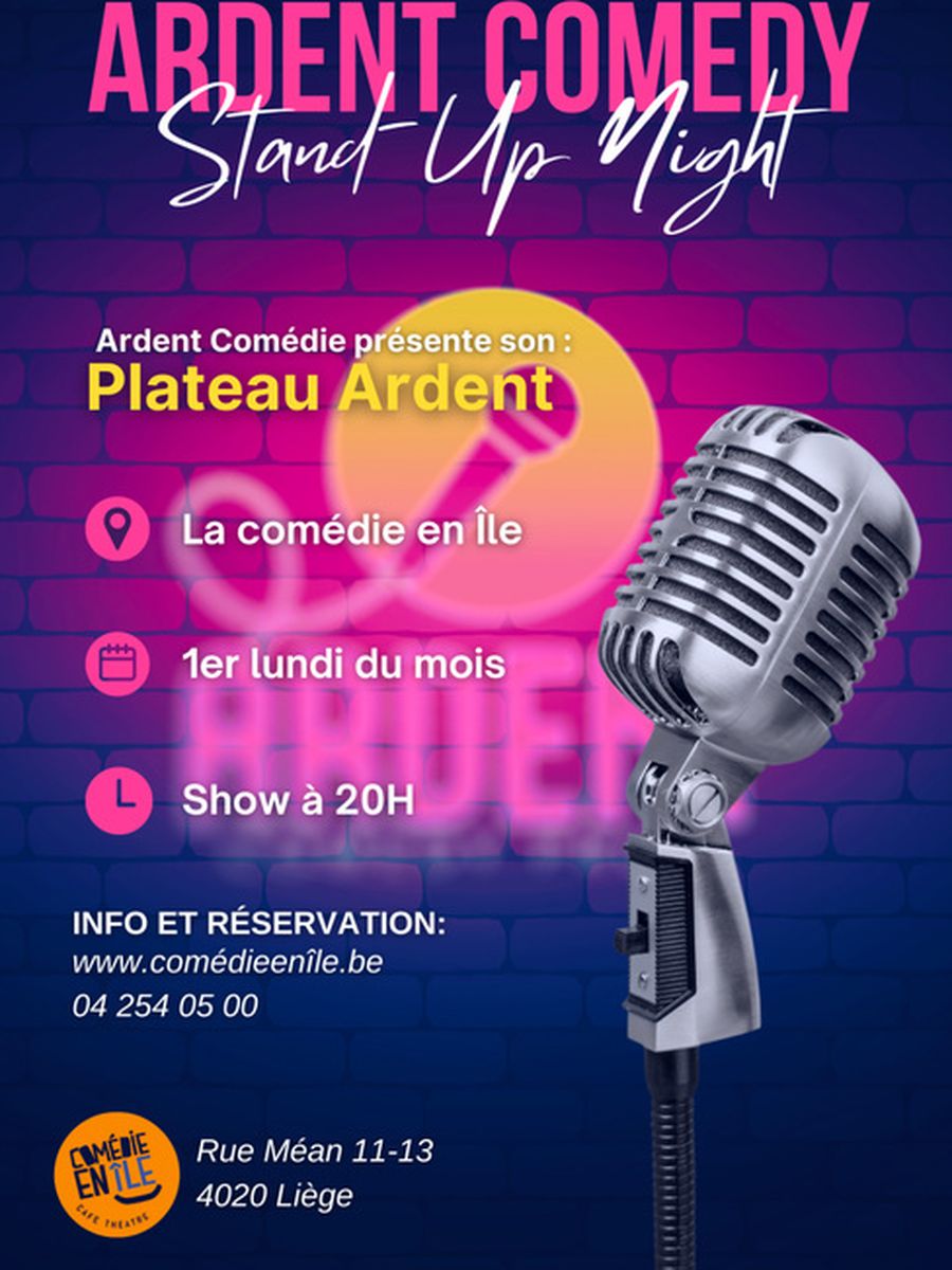 Soirée Stand-Up Comedy Show