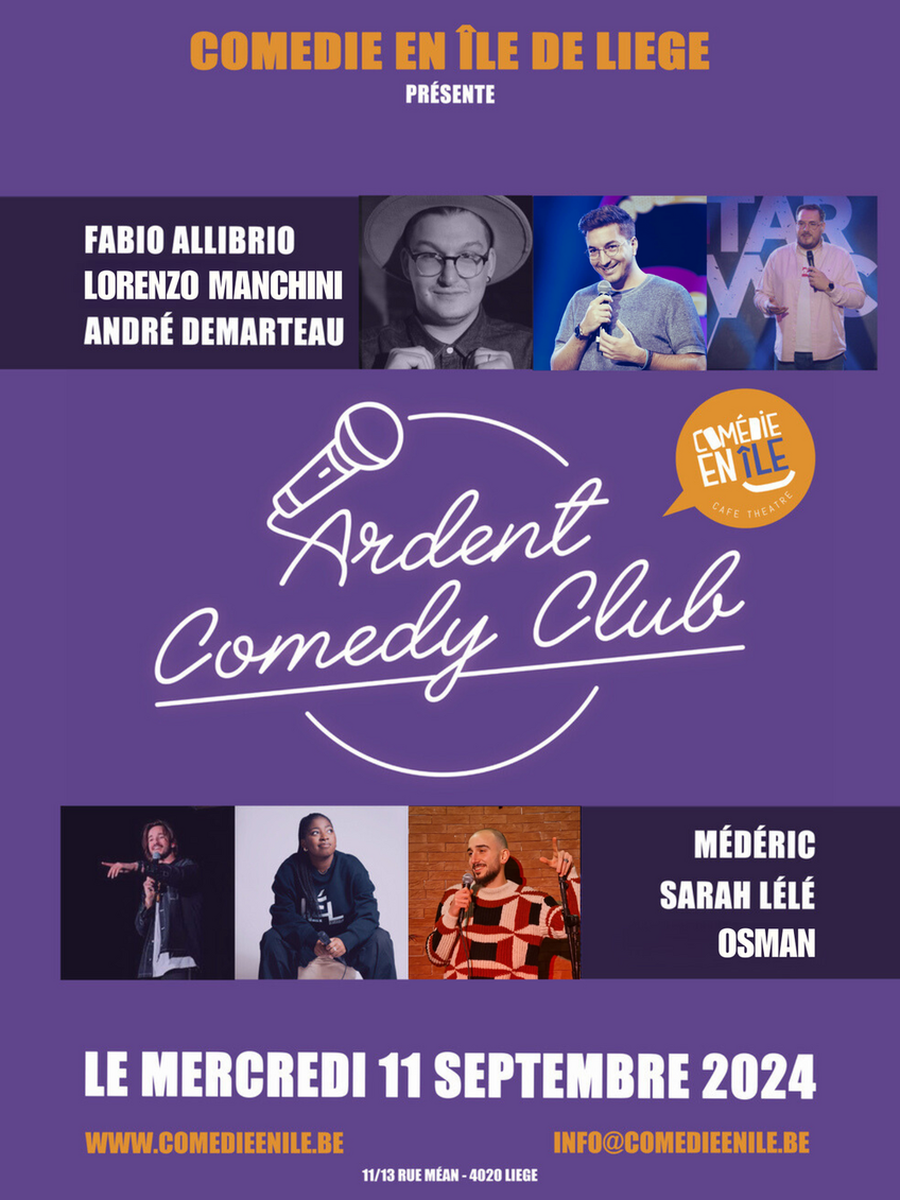 Ardent comedy club