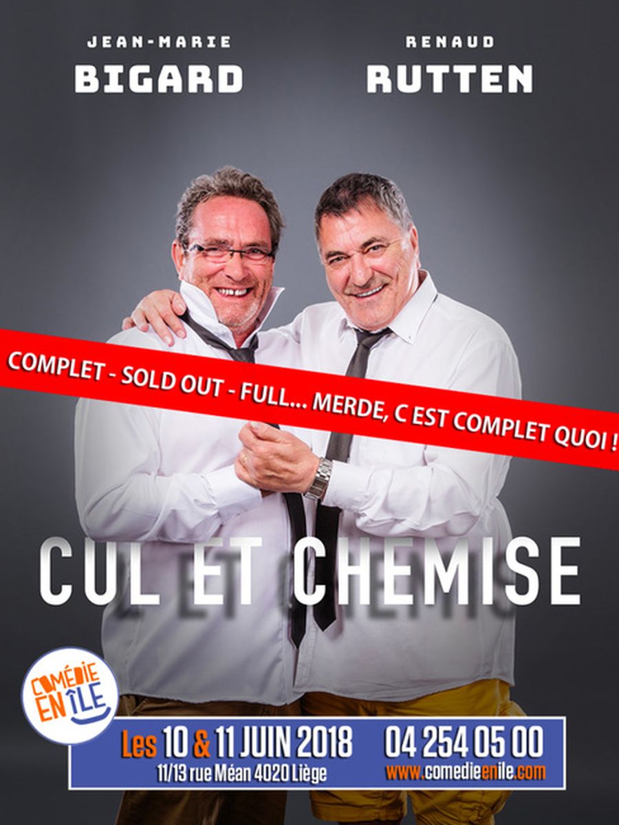 Jean-Marie BIGARD / Renaud RUTTEN