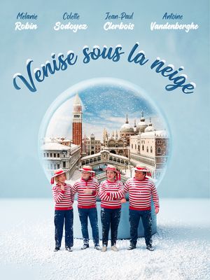 Venise sous la neige