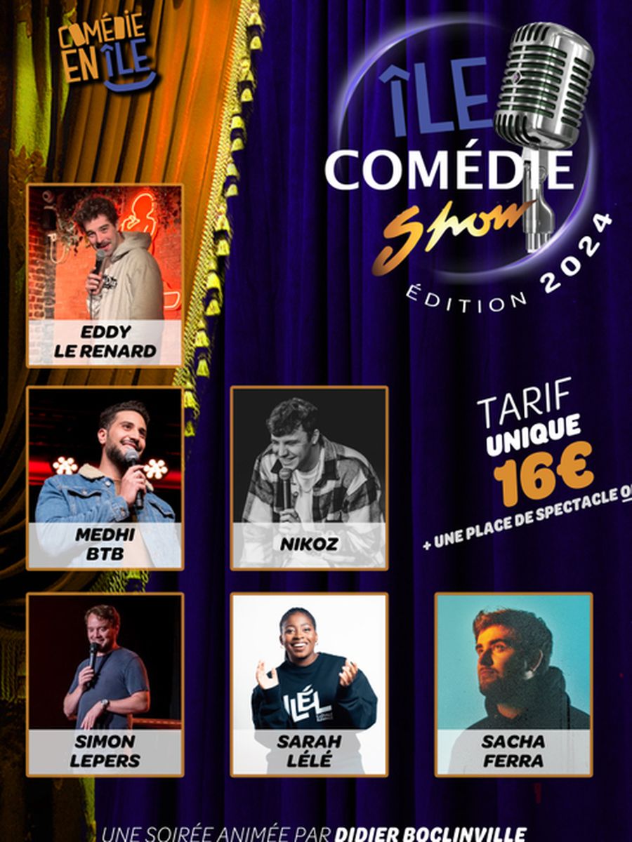 ÎLE COMEDIE SHOW - Version 2024