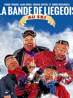 La bande de Liégeois au ski