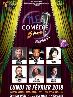 ÎLE COMEDIE SHOW #6