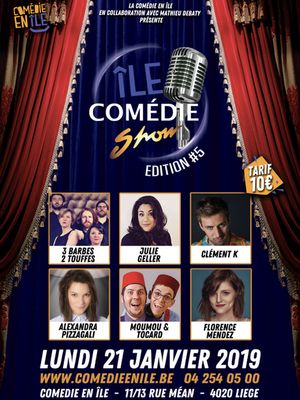 ÎLE COMEDIE SHOW #5