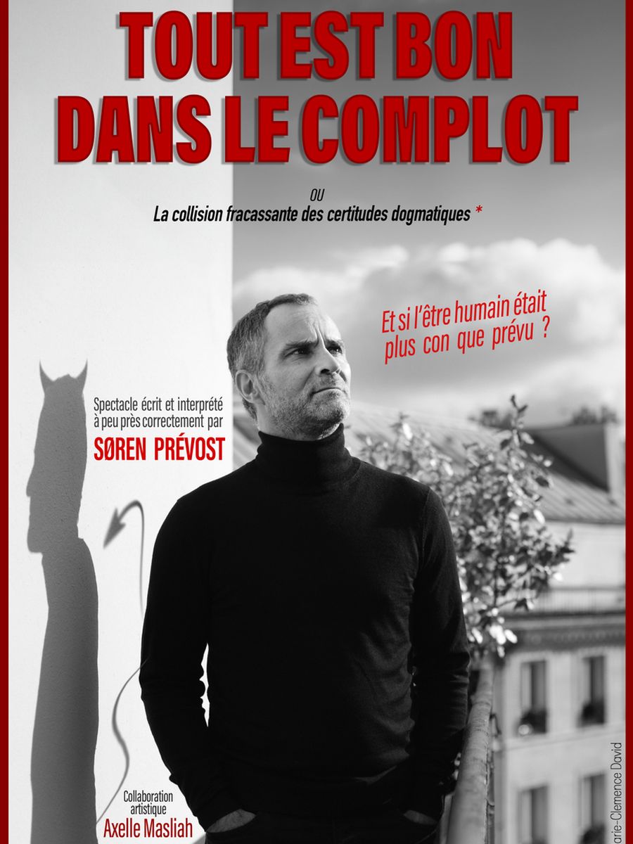 TOUT EST BON DANS LE COMPLOT