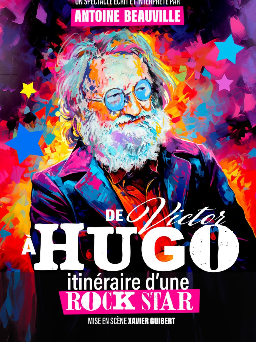 DE VICTOR À HUGO, ITINÉRAIRE D'UNE ROCK STAR