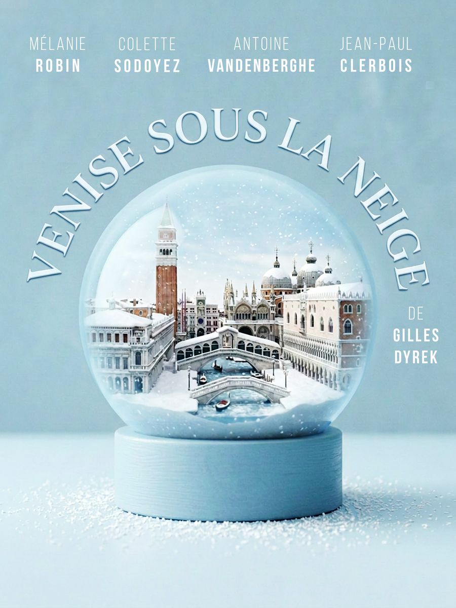 Venise sous la neige