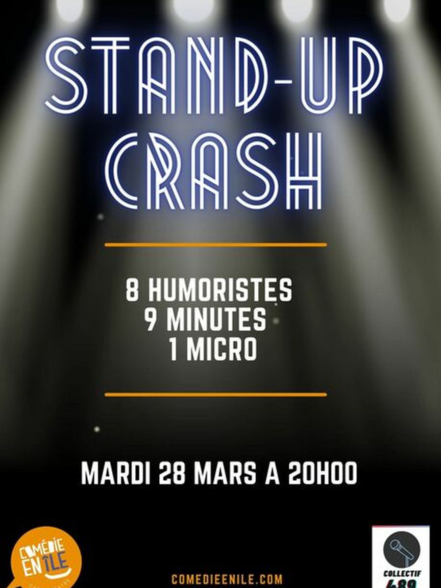 Soirée Stand-Up Crash