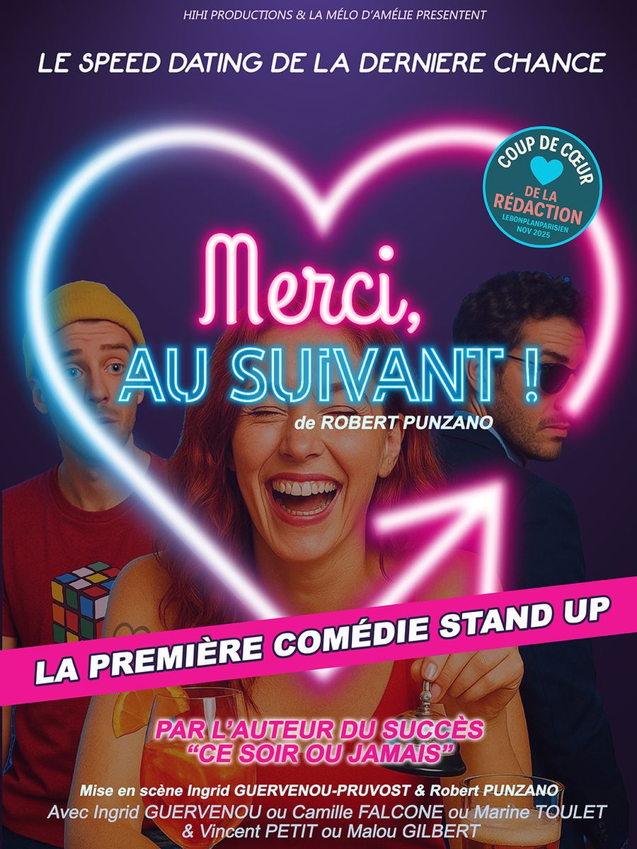 Merci, au Suivant !