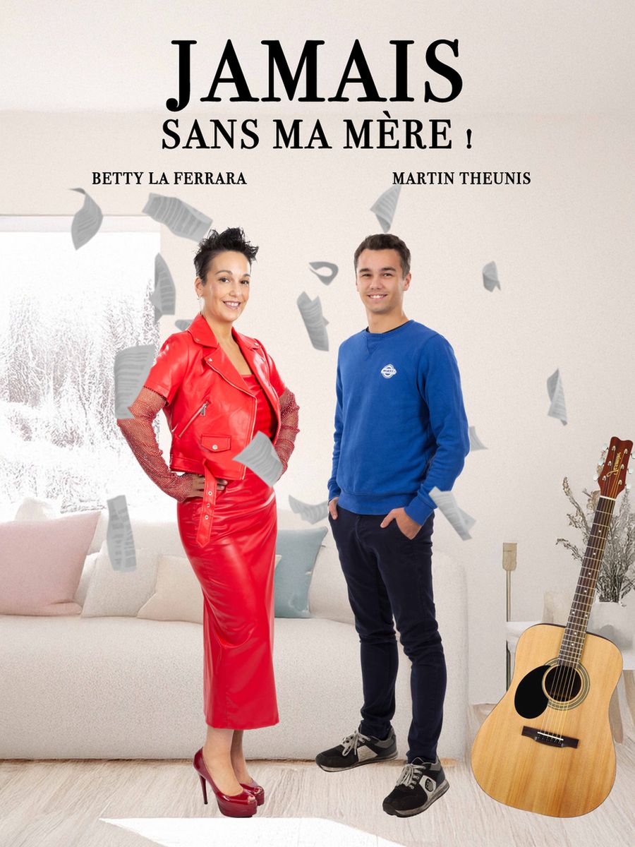 Jamais sans ma mère !