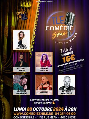 Ile Comedy Show #4 Version 2024