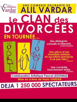 LE CLAN DES DIVORCÉES