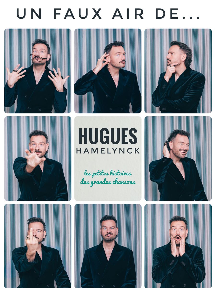 UN FAUX AIR DE... Hugues Hamelynck 