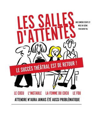Les salles dDe David Yolattentes