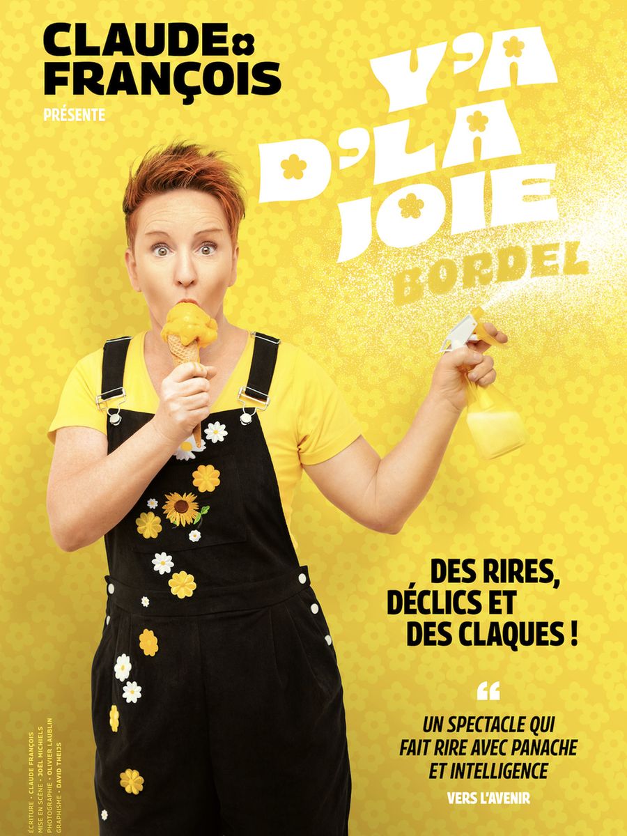Y'a dla joie...Bordel!