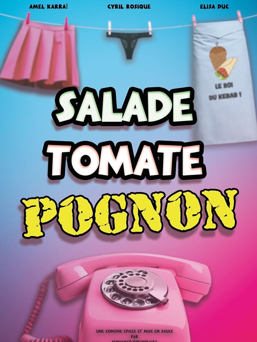 SALADE TOMATES POGNON