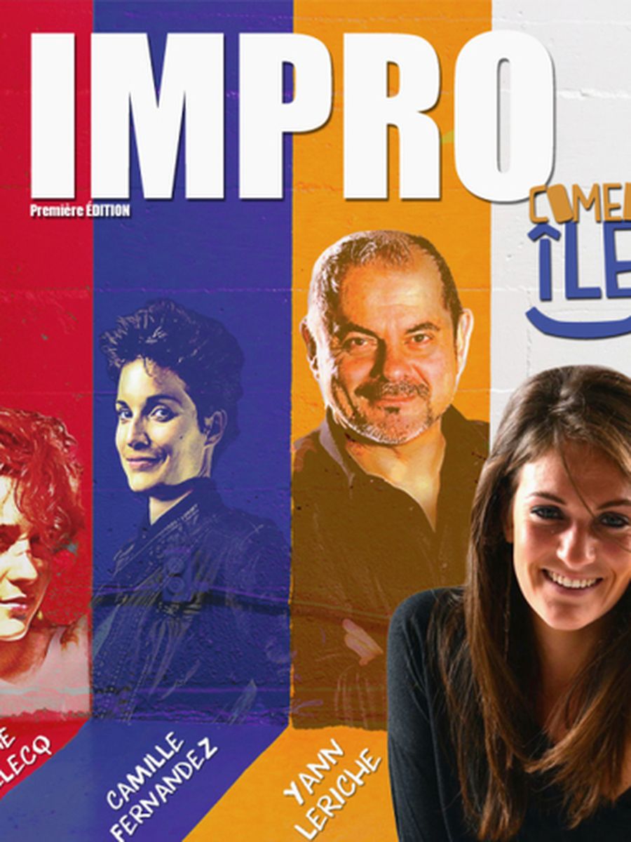 Impro Comed'île #1