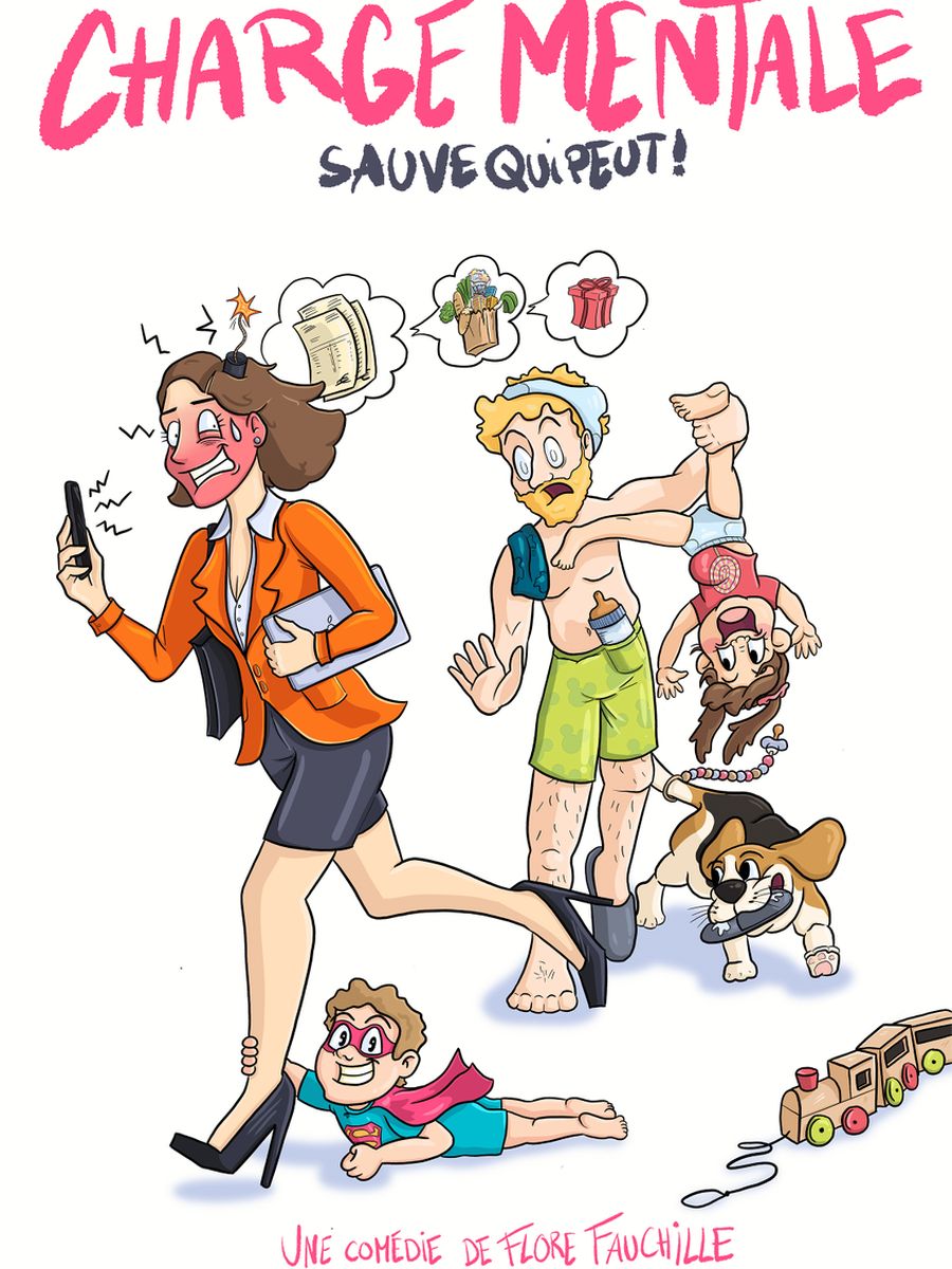 Charge mentale: Sauve qui peut !