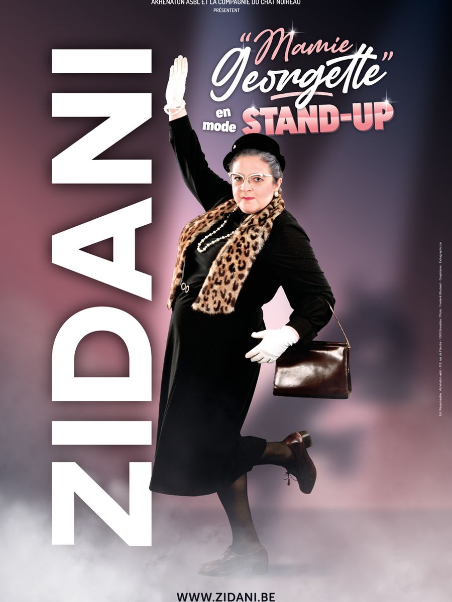 Mamie Georgette en mode Stand Up