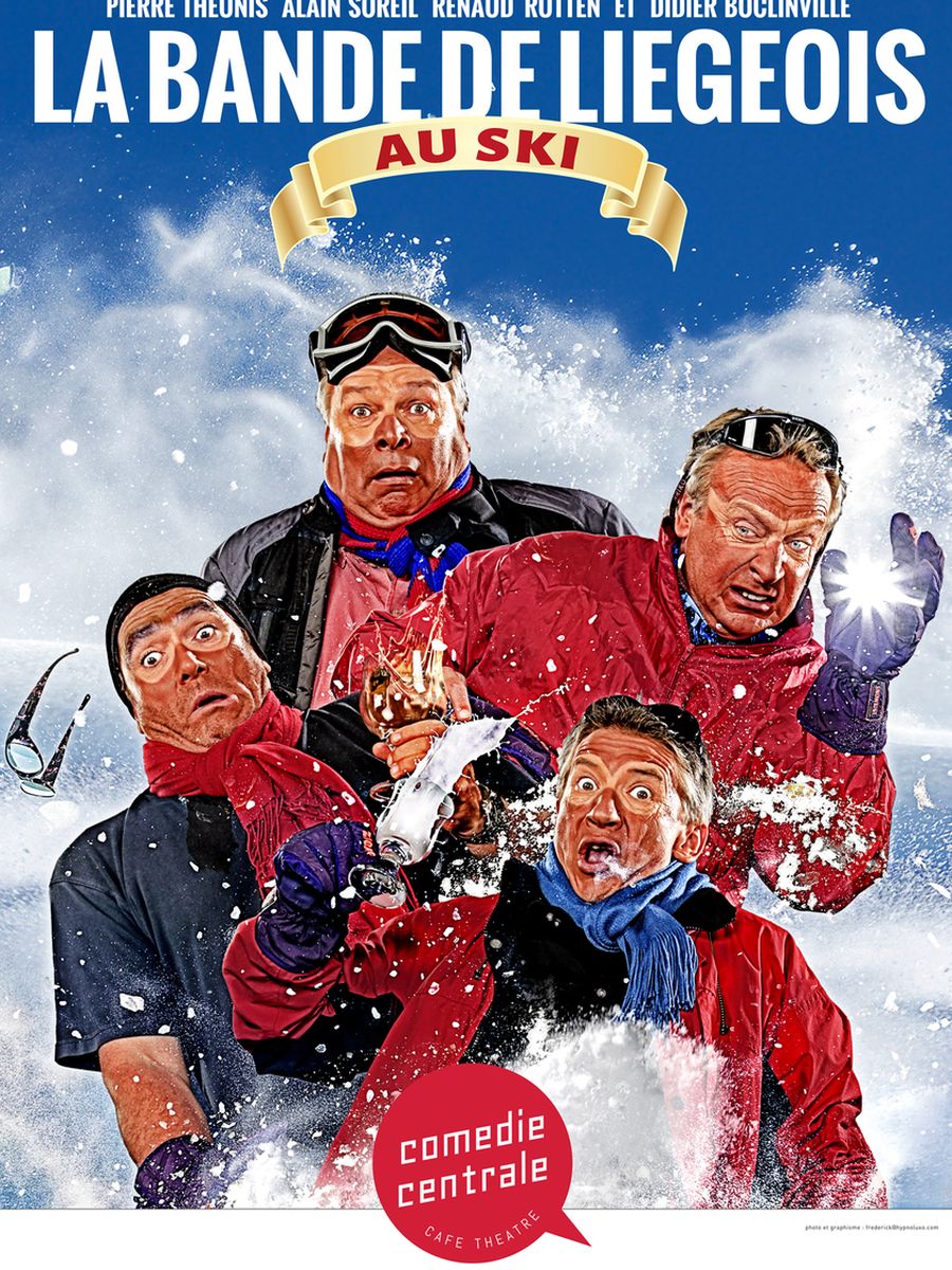 LA BANDE DE LIEGEOIS AU SKI 