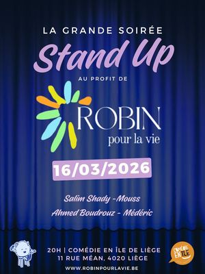 Robin pour la vie