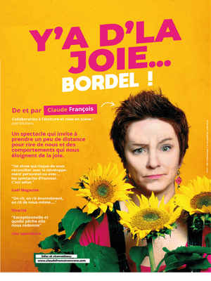Y'a dla joie...Bordel!