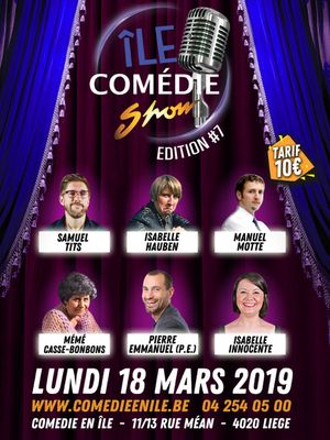 ÎLE COMEDIE SHOW #7