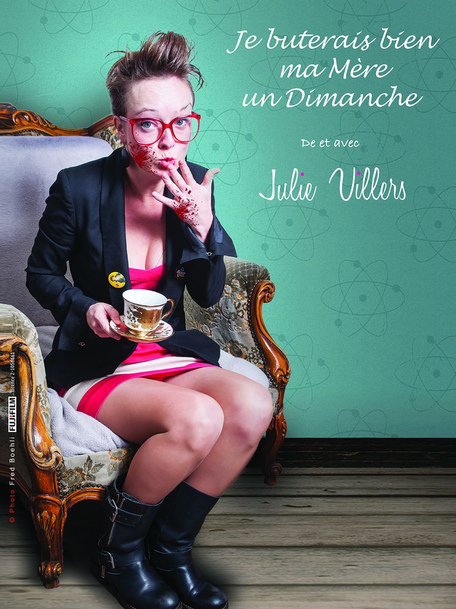JE BUTERAI BIEN MA MERE UN DIMANCHE !