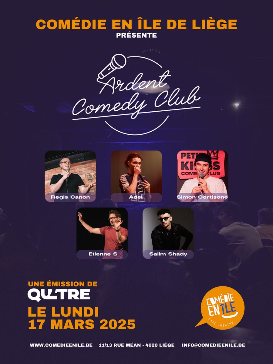 Ardent Comedy Club