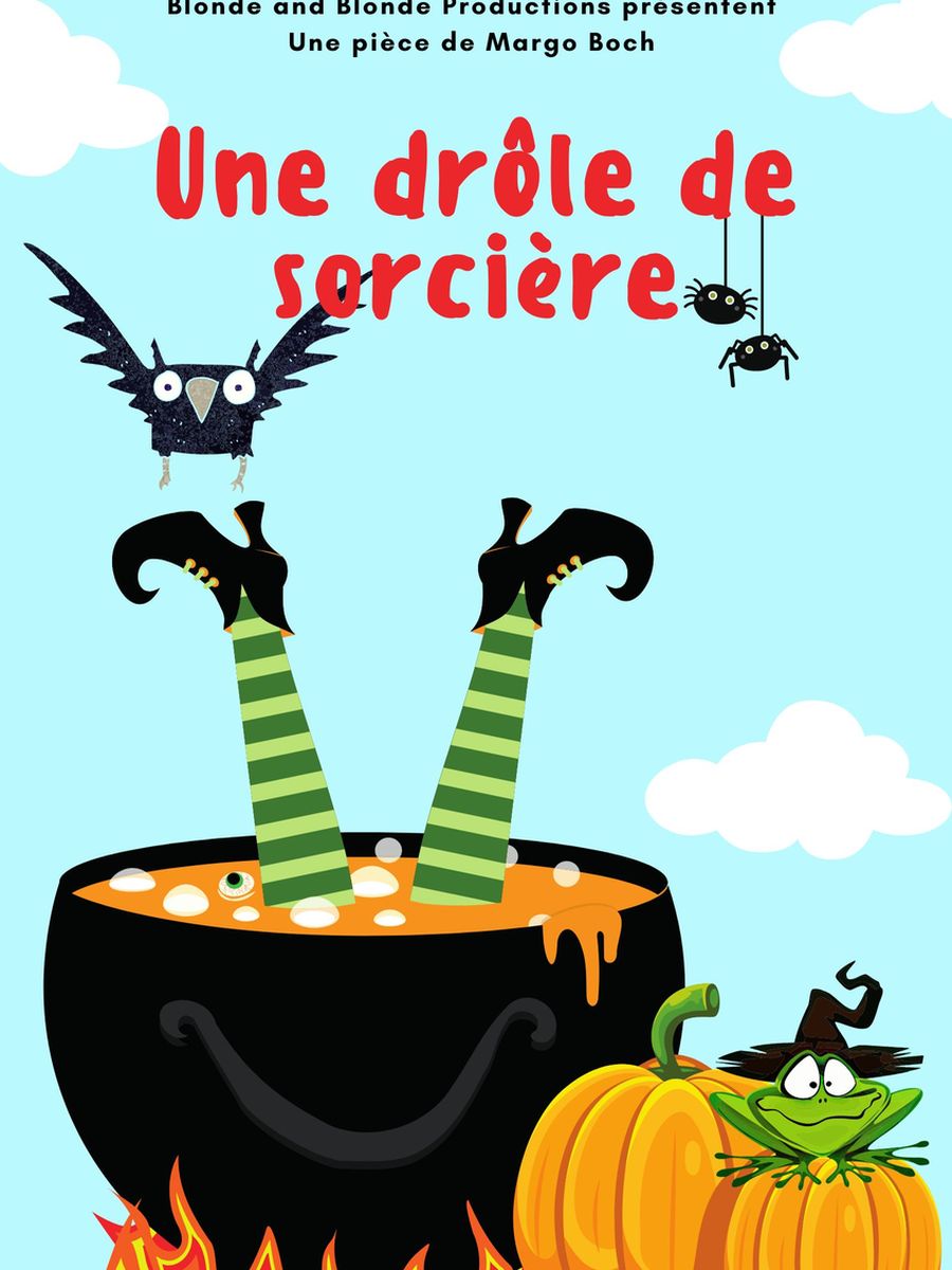 UNE DRÔLE DE SORCIÈRE