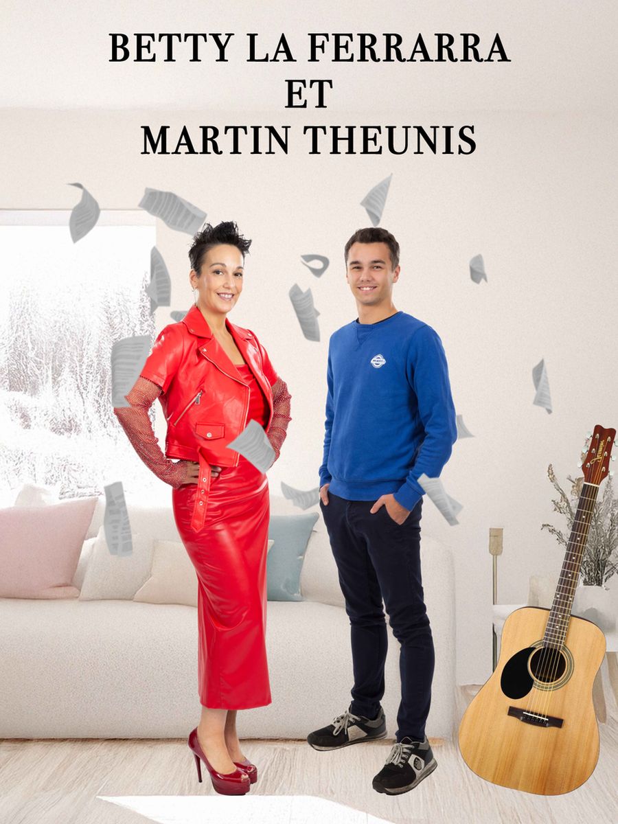 Martin Theunis et Betty la Ferrarra