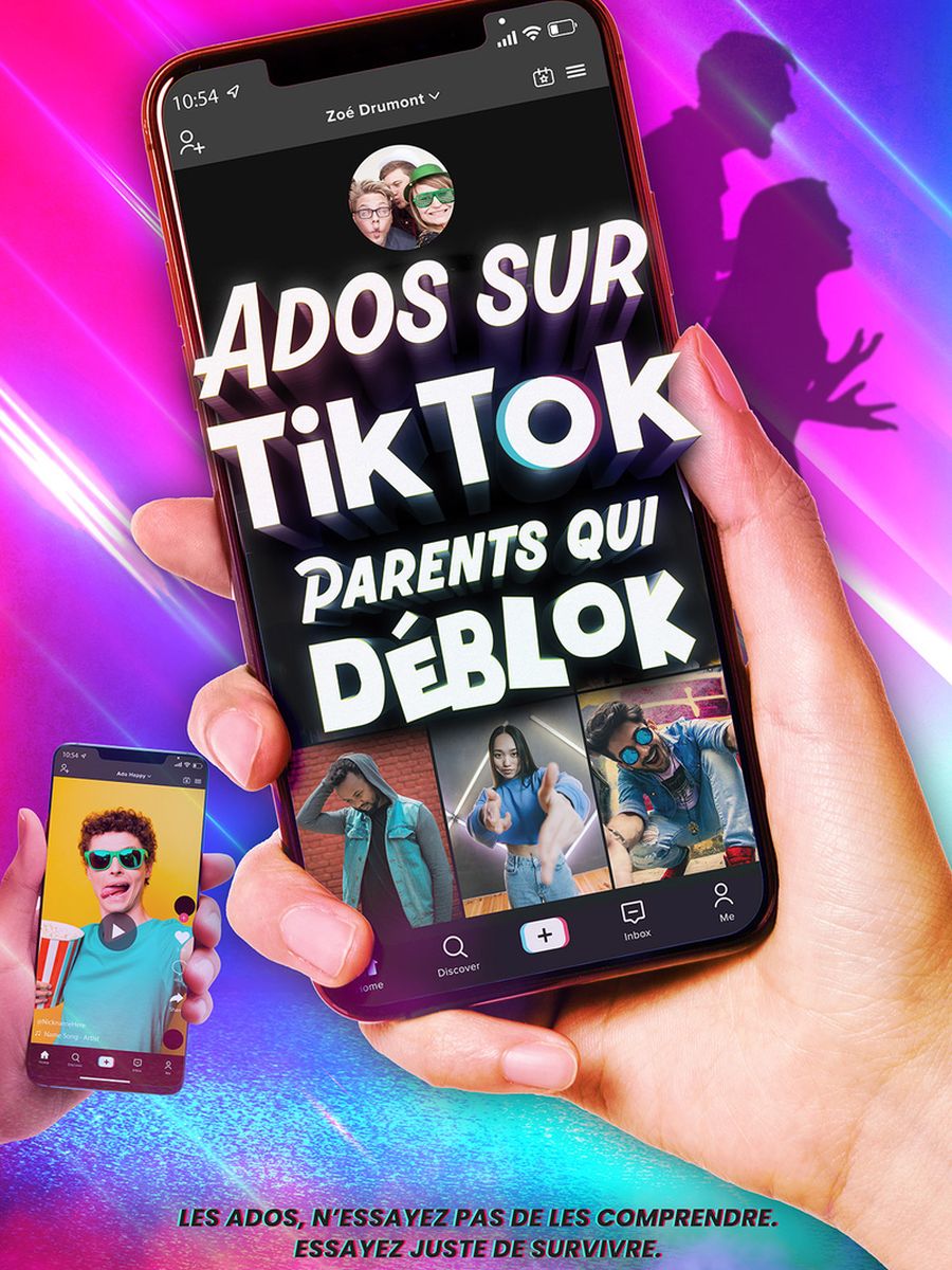 Ados sur TikTok, Parents qui Déblok