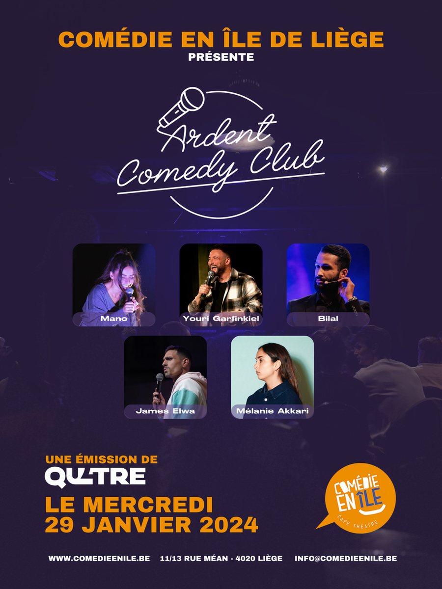 Ardent Comedy Club