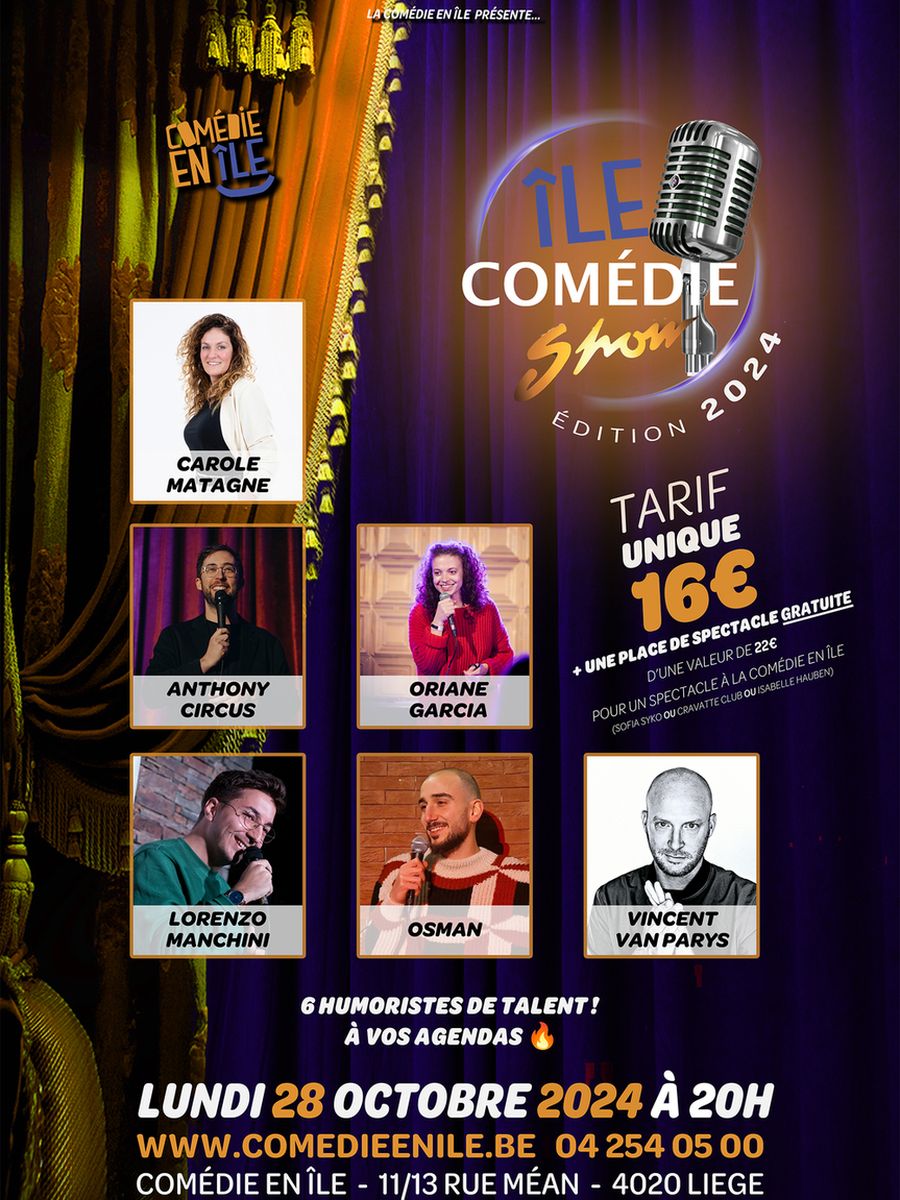 Ile Comedy Show #4 Version 2024