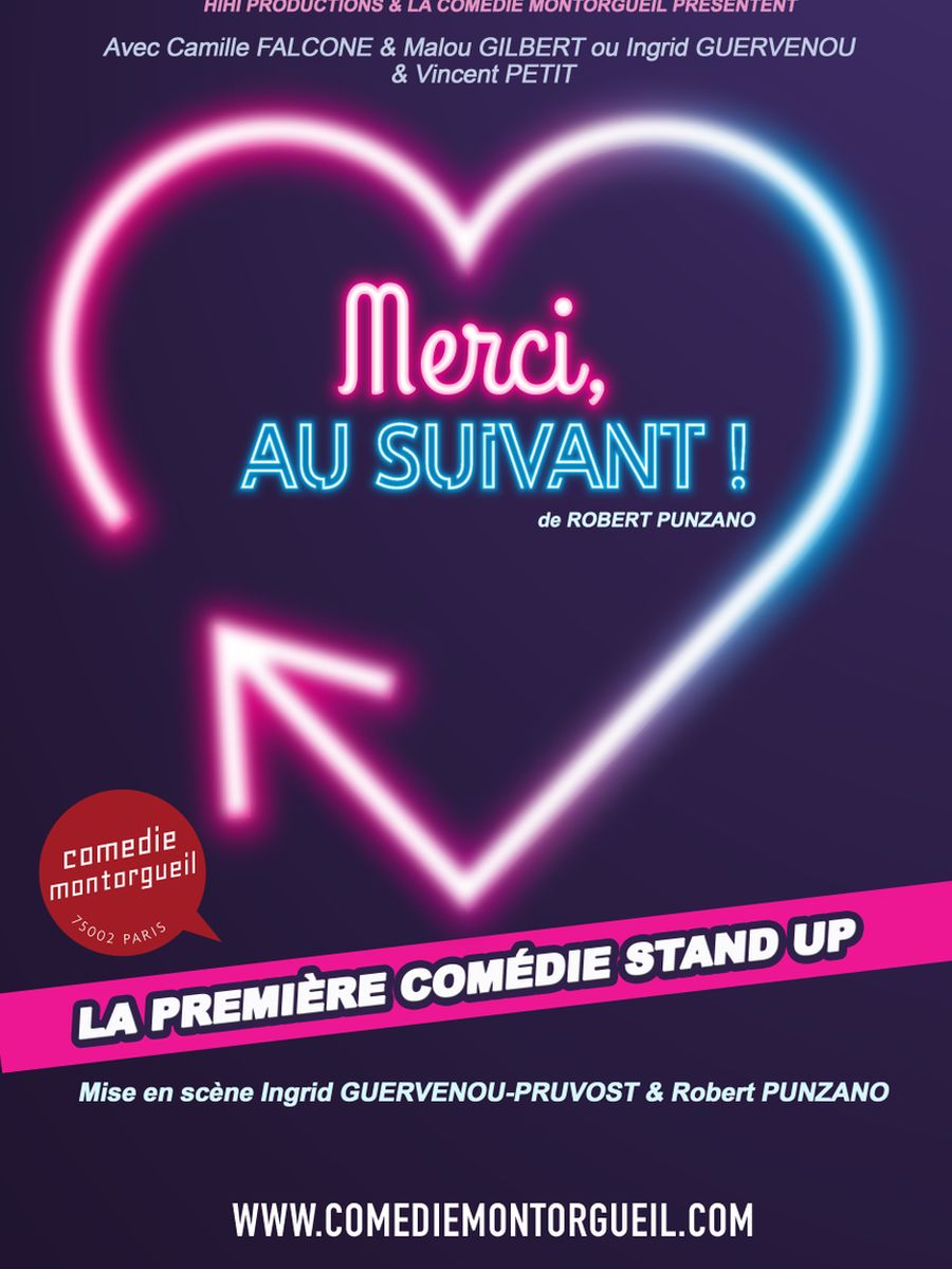 Merci, au Suivant !