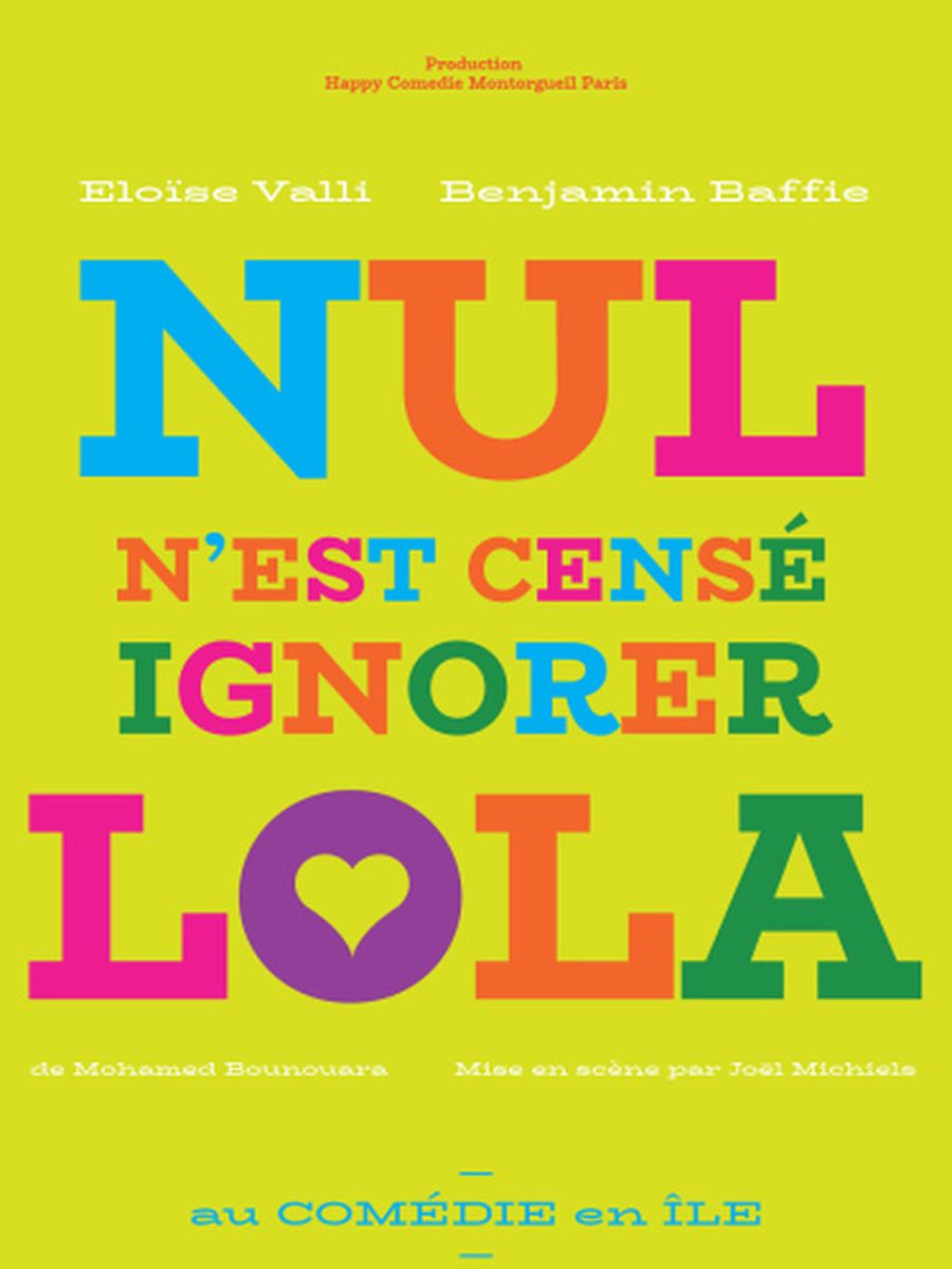 Nul n'est censé ignorer Lola