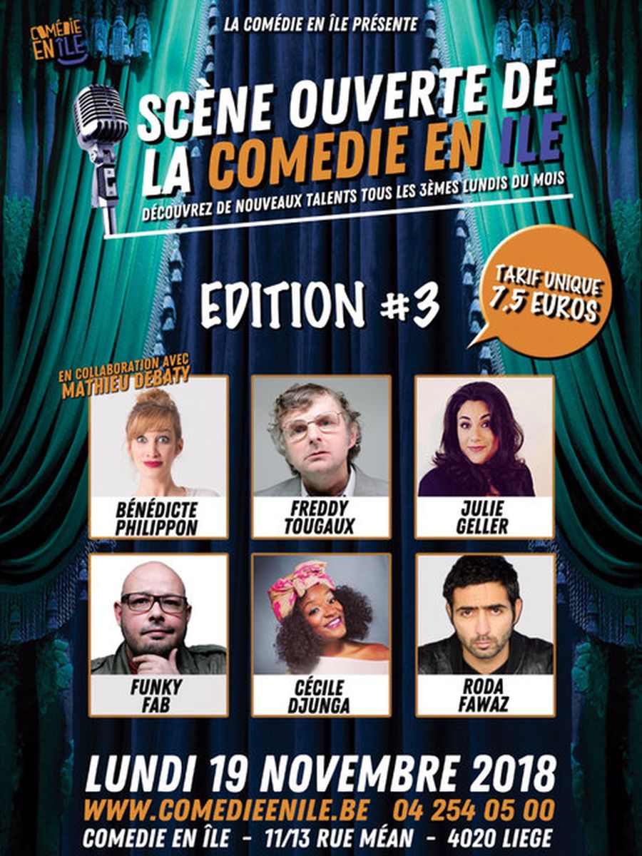 ÎLE COMEDIE SHOW #3