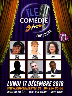 ÎLE COMEDIE SHOW #4